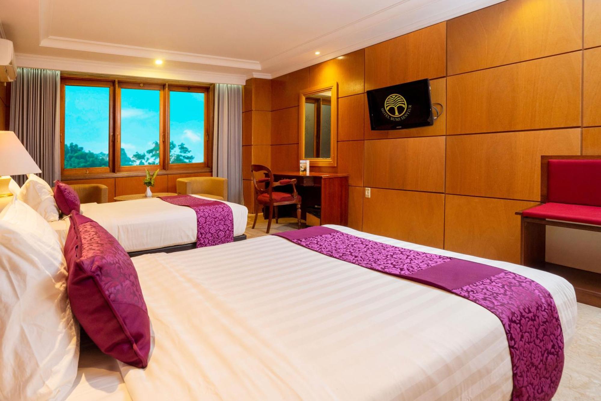 סמרינדה Hotel Bumi Senyiur מראה חיצוני תמונה